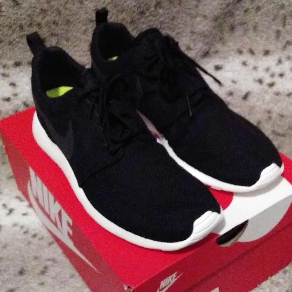 Mens black Nike shoes